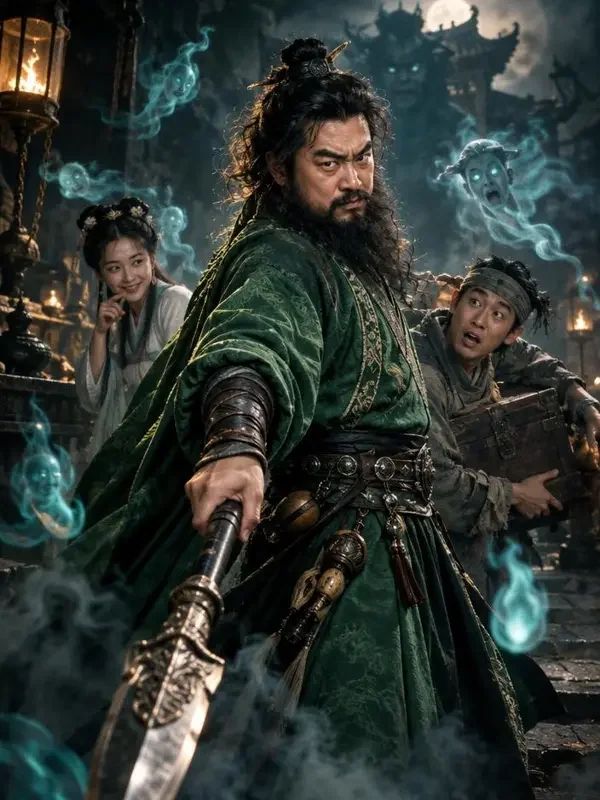 钟馗的直播间封面