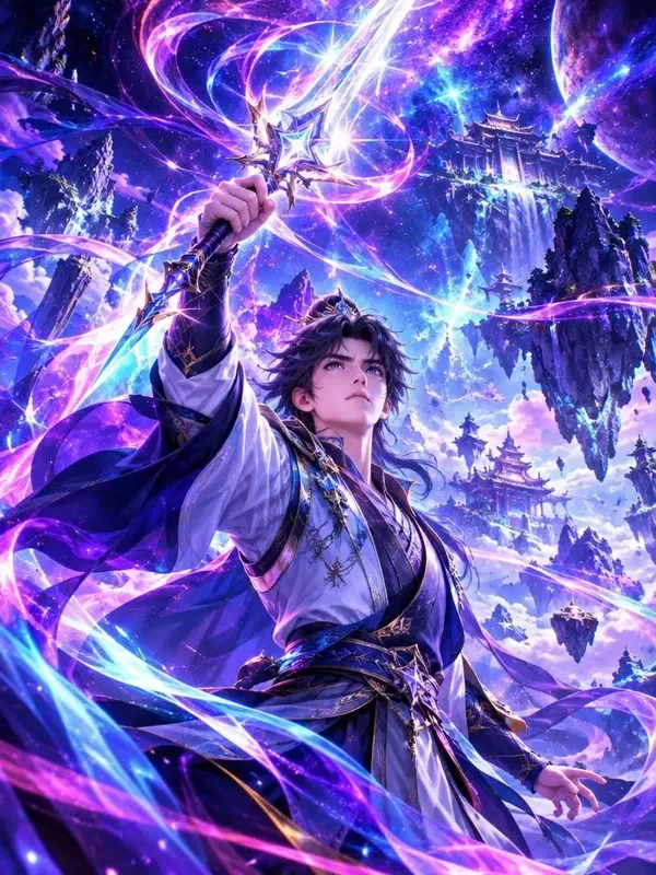 太虚天骄封面