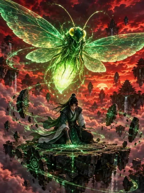 玄黄神印封面